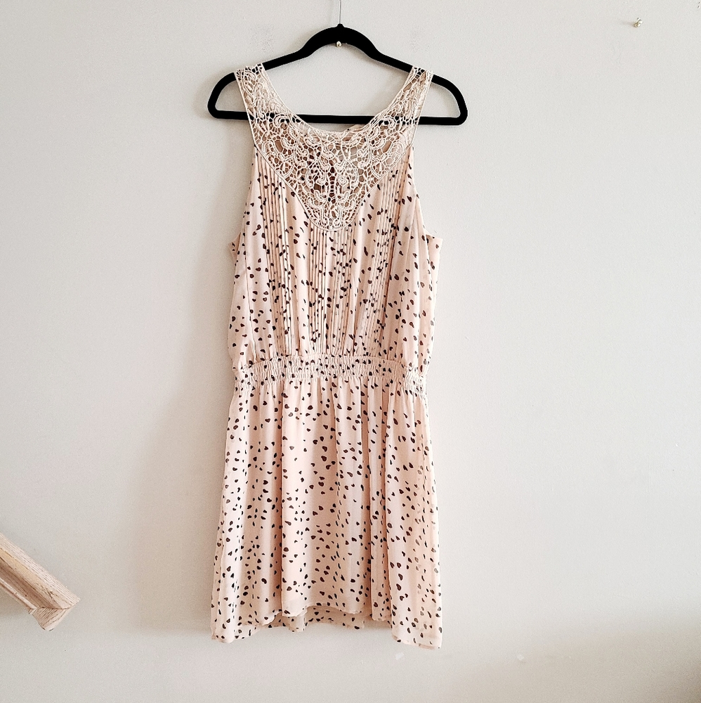 Buffalo Crochet Valentine Heart Flowy Dress - Picture 2 of 9